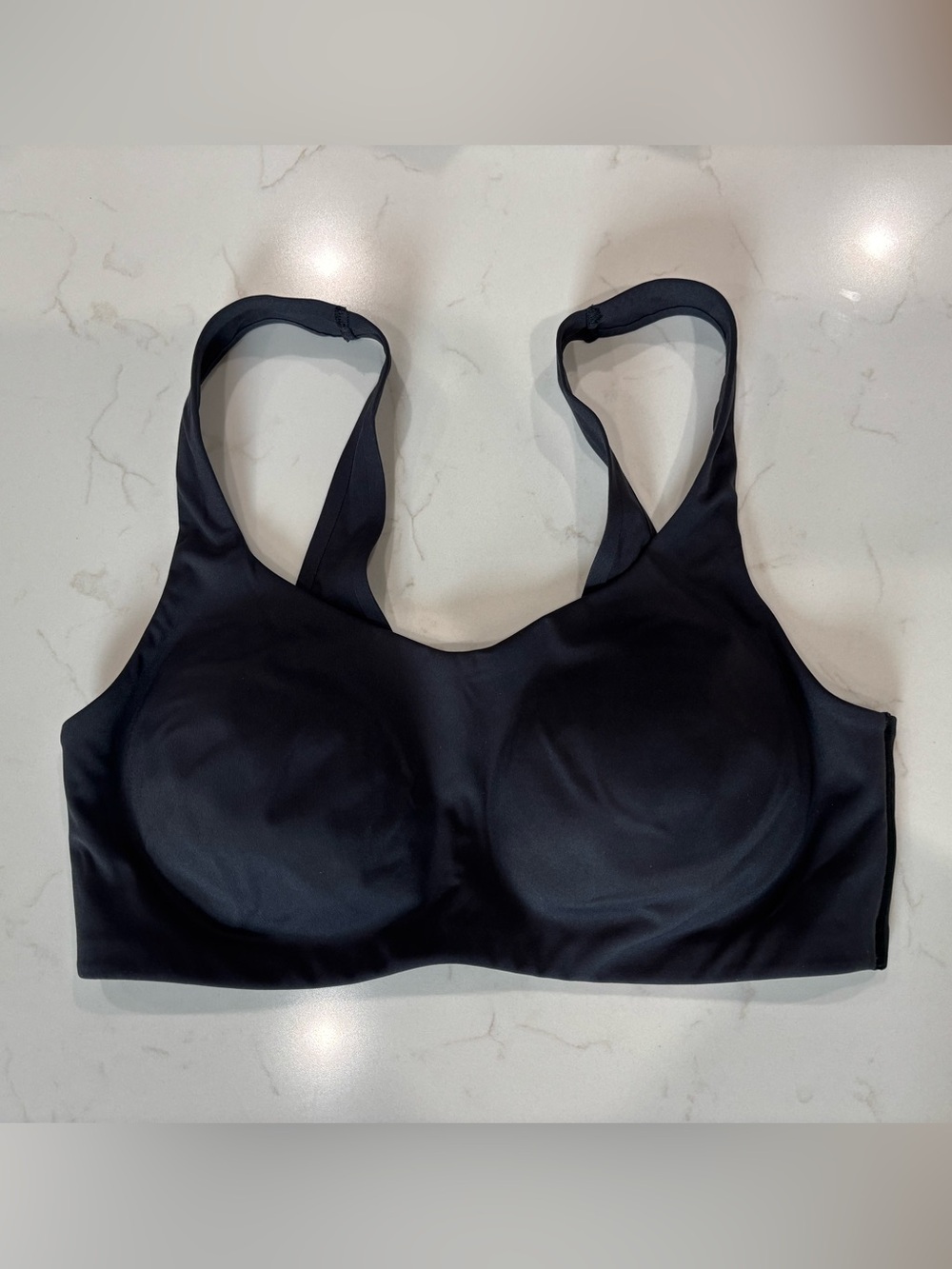 NWOT Huug Daily Embrace Pullover Bra - Black